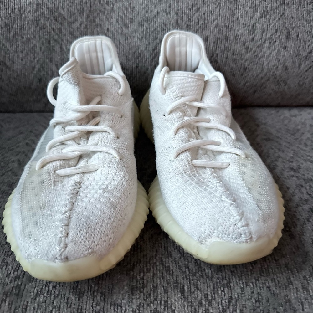Adidas Yeezy Boost 350 V2 Bone Shoes Men’s Sz 7.5 Good Condition Authentic